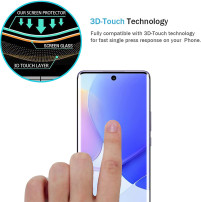 Скрийн протектор удароустойчив NANO FLEXIBLE GLASS 5D Full Screen мек за Huawei Nova 9 / Huawei Honor 50 